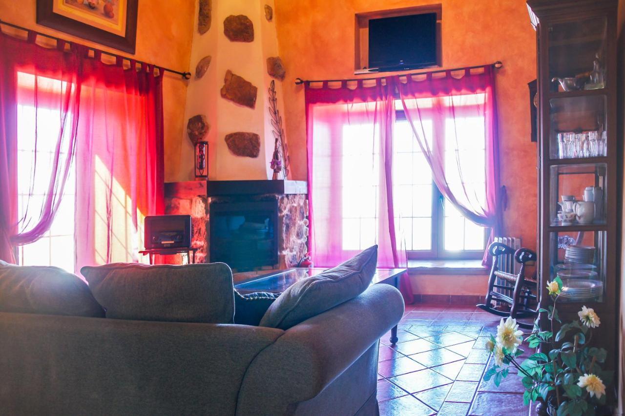 Casa Las Riquelas Sauzal Exterior foto